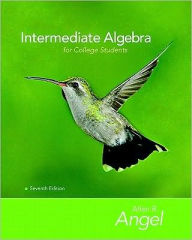Intermediate Algebra for College Students Value Package (Includes Mymathlab/Mystatlab Student Access) / Edition 7