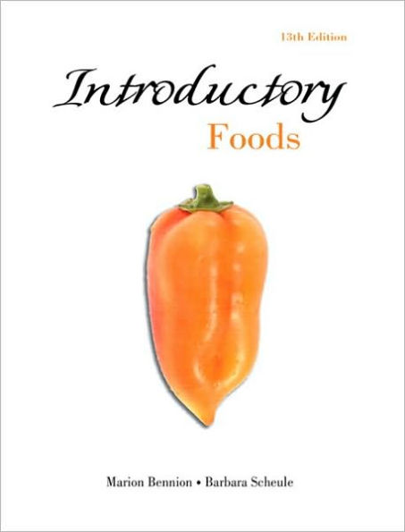 Introductory Foods / Edition 13
