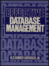 Effective Database Management