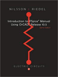 Introduction to PSpice for Electric Circuits / Edition 1