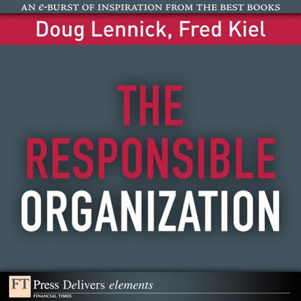 The Responsible Organization