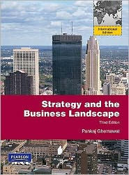 2nd Business Edition Landscape Strategy Board