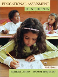 Educational Assessment of Students / Edition 6