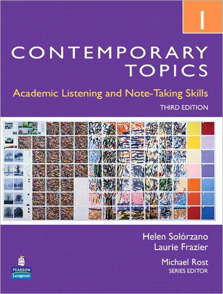 Contemporary Topics 1: Academic Listening And Note-Taking Skills ...