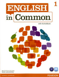 Title: English in Common 1 with ActiveBook / Edition 1, Author: Maria Saumell