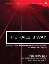 Title: The Rails 3 Way, Author: Obie Fernandez