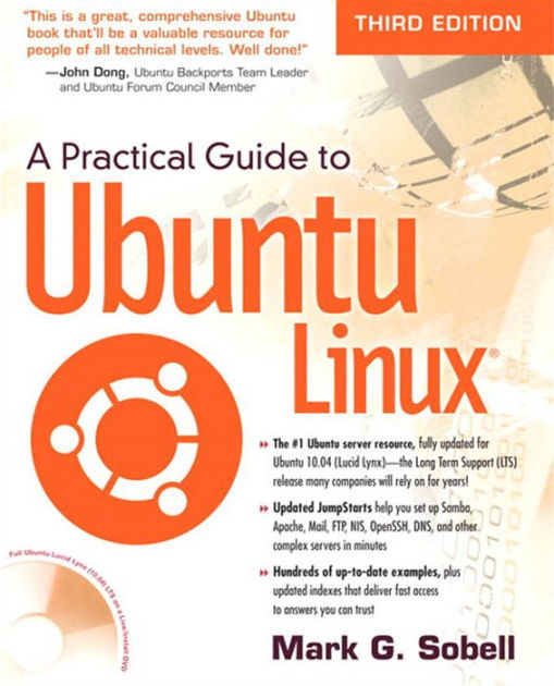 A Practical Guide to Ubuntu Linux by Mark Sobell NOOK Book (eBook