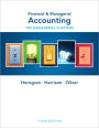 Financial & Managerial Accounting: Ch 14-24 (Managerial Chapters) / Edition 3