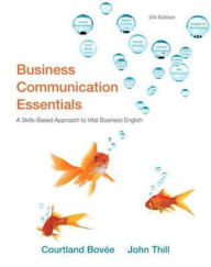 Business Communication Essentials / Edition 5