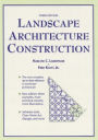 Landscape Architecture Construction / Edition 3