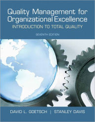 Quality Management for Organizational Excellence: Introduction to Total Quality