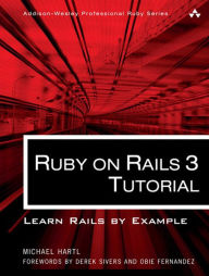 Ruby on Rails 3 Tutorial: Learn Rails by Example