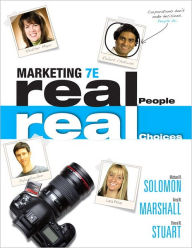 Marketing: Real People, Real Choices and MyMarketingLab with Pearson eText / Edition 7