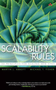 Title: Scalability Rules: 50 Principles for Scaling Web Sites, Author: Martin Abbott