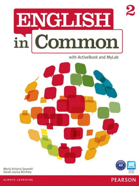 English in Common 2 with ActiveBook and MyLab English