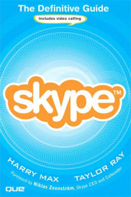 Title: Skype: The Definitive Guide, Author: Harry Max