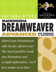 Title: Macromedia Dreamweaver 8 Advanced for Windows and Macintosh: Visual QuickPro Guide, Author: Lucinda Dykes