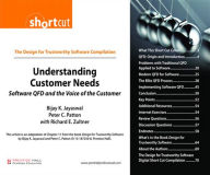 Title: Understanding Customer Needs (Digital Short Cut): Software QFD and the Voice of the Customer, Author: Bijay Jayaswal