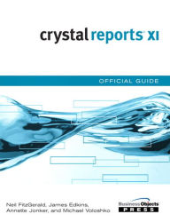 Title: Crystal Reports XI Official Guide, Author: Neil FitzGerald
