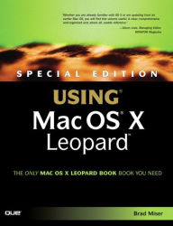 Title: Special Edition Using Mac OS X Leopard, Author: Brad Miser