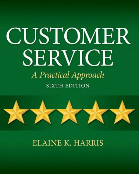 Customer Service: A Practical Approach / Edition 6