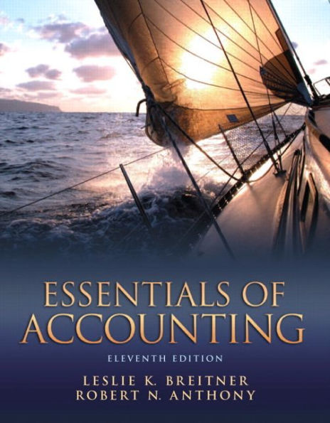 Essentials of Accounting / Edition 11