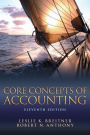Core Concepts of Accounting / Edition 11