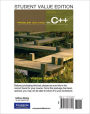 Student Value Edition for Problem Solving with C++ / Edition 8