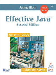 Title: Effective Java, Author: Joshua Bloch