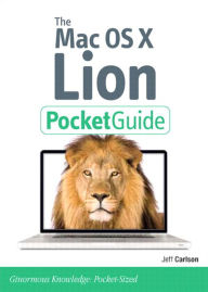 Title: Mac OS X Lion Pocket Guide, Author: Jeff Carlson