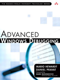 Title: Advanced Windows Debugging, Author: Mario Hewardt