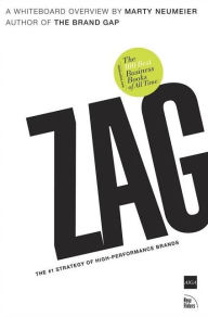 Title: ZAG: The #1 Strategy of High-Performance Brands, Author: Marty Neumeier