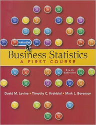 Business Statistics / Edition 6