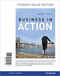Business in Action, Student Value Edition / Edition 6