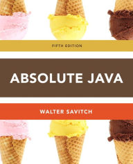 Absolute Java / Edition 5