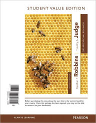 Title: Organizational Behavior, Student Value Edition / Edition 15, Author: Stephen P. Robbins
