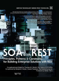 Title: SOA with REST: Principles, Patterns & Constraints for Building Enterprise Solutions with REST, Author: Thomas Erl