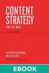Title: Content Strategy for the Web, Author: Kristina Halvorson