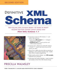Title: Definitive XML Schema, Author: Priscilla Walmsley