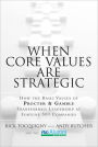 When Core Values Are Strategic: How the Basic Values of Procter & Gamble Transformed Leadership at Fortune 500 Companies