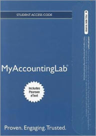 NEW MyAccountingLab with Pearson eText -- Access Card -- for Cost Accounting / Edition 14