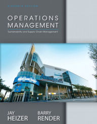 Title: Operations Management / Edition 11, Author: Jay Heizer