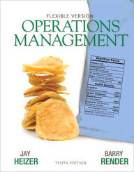 Operations Management Flexible Version Plus Lecture Guide and Activities Manual Plus NEW MyOMLab with Pearson eText / Edition 10