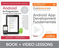 Android App Development Fundamentals LiveLessons Bundle