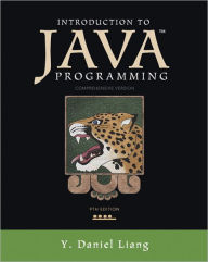 Introduction to Java Programming, Comprehensive Version / Edition 9
