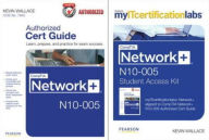 Comptia Network+ N10-005 Cert Guide with Myitcertificationlabs Bundle