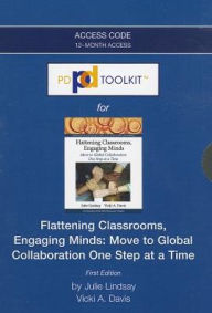 PDToolKit -- Access Card -- for Flattening Classrooms, Engaging Minds: Move to Global Collaboration One Step at a Time / Edition 1