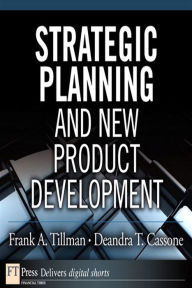 Strategic Planning and New Product Development