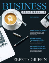 Business Essentials Plus NEW MyBizLab with Pearson eText / Edition 9