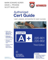 Title: CompTIA A+ 220-801 and 220-802 Cert Guide, Author: Mark Soper